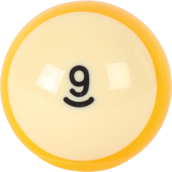 RBCB_09 Aramith Crown Replacement Ball – #9 | Golden Break Billiards